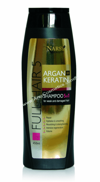 ШАМПОАН ЗА КОСА ARGAN&KERATIN